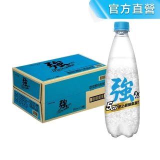 【泰山】強氣泡水 500mlx24入/箱(官方直營)  (TQF微笑標章)