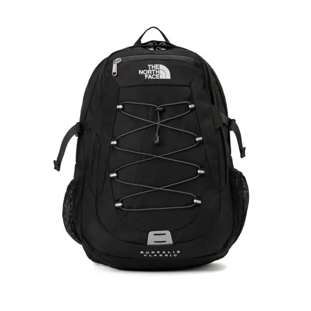 【The North Face】TNF 休閒 運動 DWR防潑水休閒後背包 BOREALIS CLASSIC 男 女 黑(NF00CF9C4GZ)