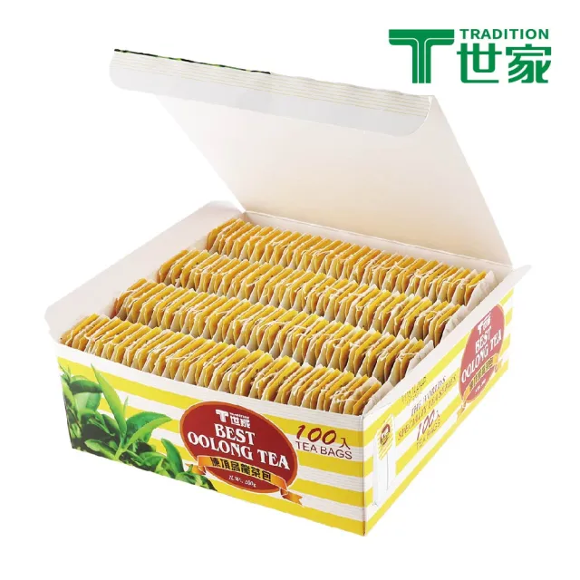 【T 世家】經典凍頂烏龍茶包2gx100包
