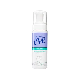 即期品【Summer’s Eve 舒摩兒】浴潔幕斯-長效清新150ml(私密清潔 除毛後淨護推薦)