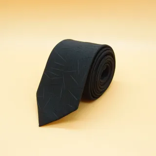 【per-pcs 派彼仕】低調沉穩特選質感領帶_黑(824001)