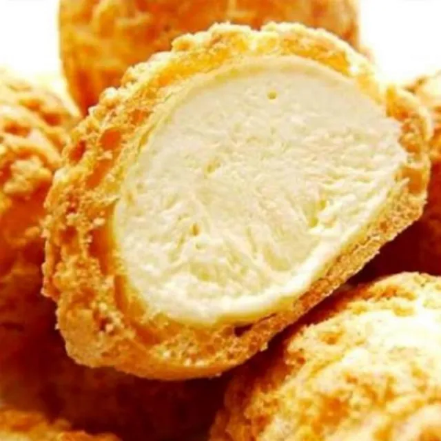 【豆穌朋】經典泡芙家庭分享組-口味任選 4盒(8入/盒；春節；年節甜點)