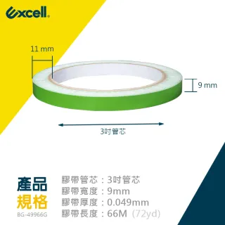【Excell.tw】蔬果膠帶束口機_食品封口機_加6捲專用膠帶(束口機+專用膠帶)