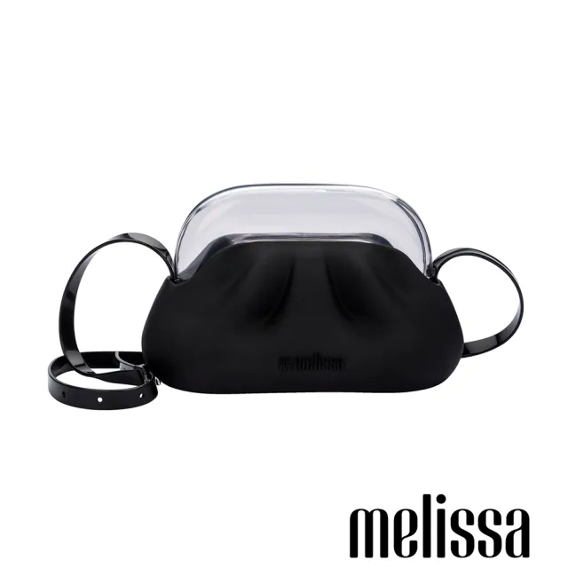 【Melissa】雙11 磁吸式兩用水餃包(黑色) 防潑水