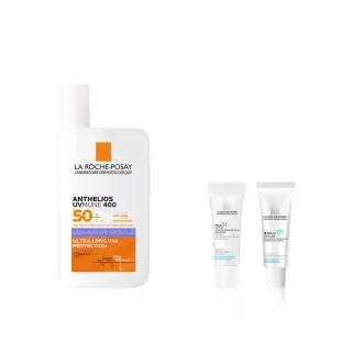 【理膚寶水】搶先上市★安得利淡斑淨亮極效夏卡防曬液 50ml(MELA夏卡)