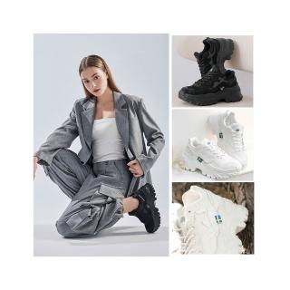 【SCANDINAVIAN FOREST 北歐小刺蝟】COMBO209厚底輕量結構老爹鞋/增高鞋/休閒鞋/小白鞋(多色任選)