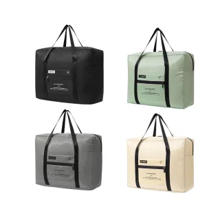 【MUAN】交換禮物 拉桿包 大容量折疊行李包 旅行收納包 行李袋 衣物收納包 手提包