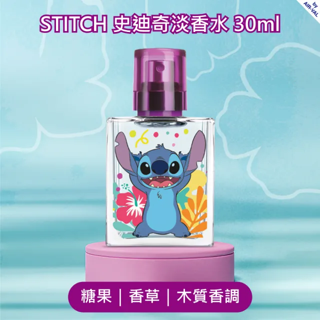 【AIR-VAL】卡通系列淡香水 30ml(專櫃公司貨)