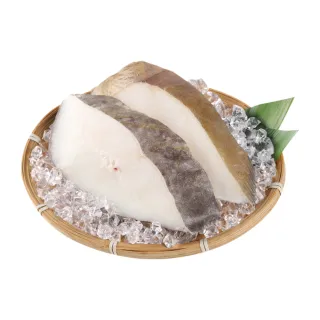 【愛上海鮮】格陵蘭厚切大比目魚9包組(190g±10%/包 扁鱈/鱈魚/冷凍海鮮)