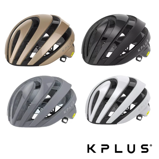 【KPLUS】AURA 單車安全帽 公路競速型 可拆式內襯 多色(MipsAirNode系統/頭盔/磁扣/單車/自行車)