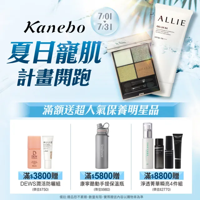 【Kanebo 佳麗寶】米蘭 Milano Collection 絕色蜜粉餅GR 2023 限定禮盒組(加贈淨潤白3品組)