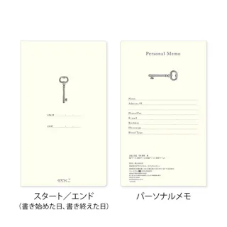 【MIDORI】《GATE 窗扉系列 5 年連用日記》