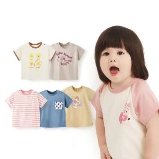 【mamaway 媽媽餵】BABY T恤/上衣 1入(多款任選)