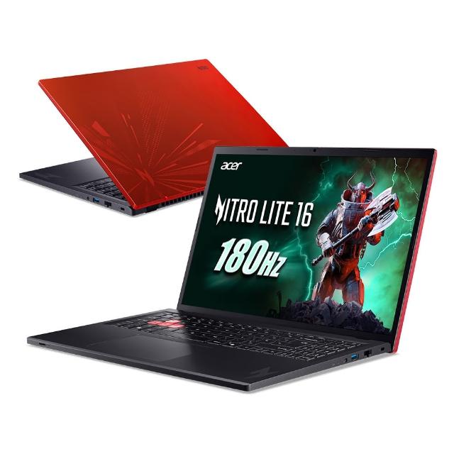 【Acer 宏碁】16吋i5 RTX2050電競筆電(Nitro Lite/NL16-71G-5338/i5-13420H/8G/512G/W11)