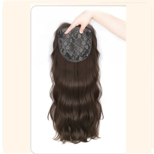 【巴黎精品】女假髮透氣假髮片輕量整頂假髮(氛圍感水波紋蛋捲2色n1jl9)
