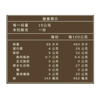 【三味屋】100% 純 橄欖油 海苔 15gX12包/箱