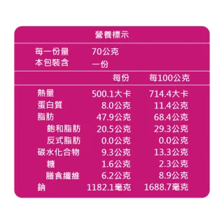 【苔嗑】香脆 海苔 梅子 口味 70g /包x6包/組