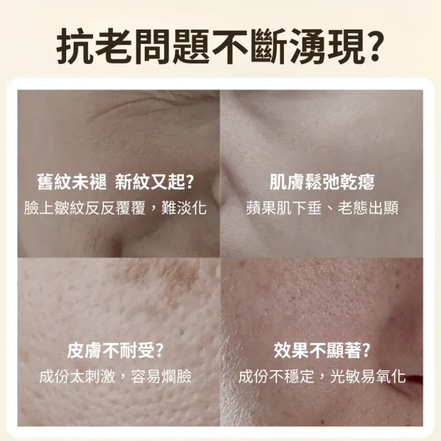 【iBloom】傾齡多肽緊緻抗皺霜50g-3入組(抗皺霜 皺紋 淡化皺紋)