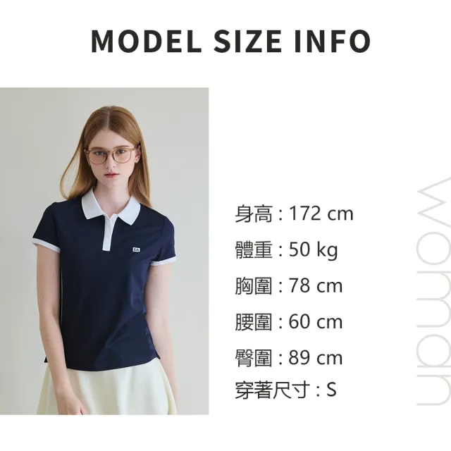 【ELLE ACTIVE】女款 簡約寬版休閒長褲-黑色(EA25S2W3401-99)