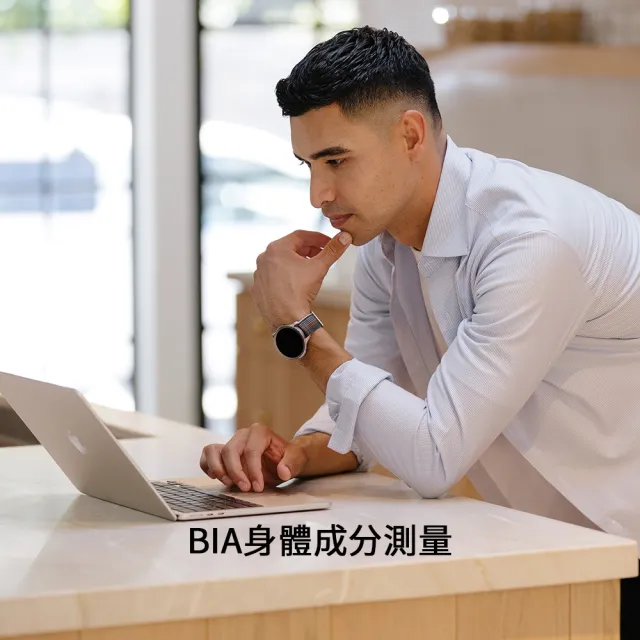 【Amazfit 華米】Balance 46mm全方位健康管理智慧手錶-兩色任選(BIA體脂測量/六星定位/150+運動功能)