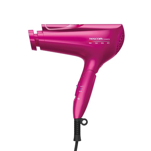 【TESCOM】白金奈米膠原蛋白吹風機縯紛桃(TCD5000TW)