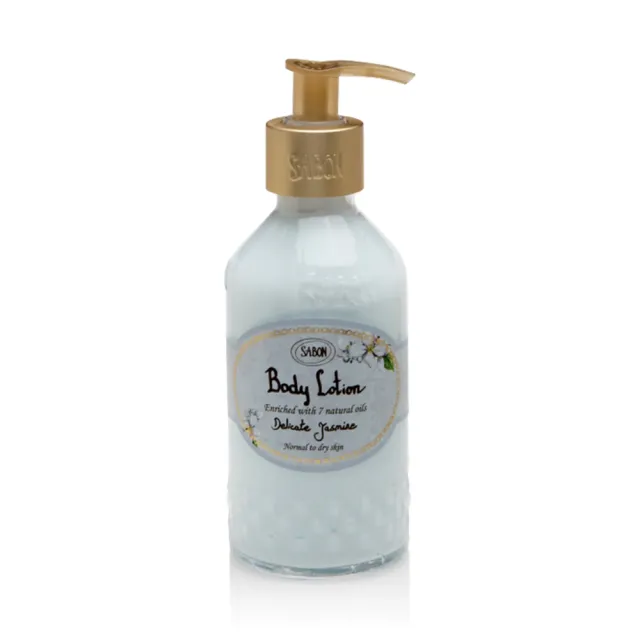 【SABON】身體乳液200ml 圓瓶(多款任選.國際航空版)