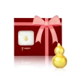 【Just Gold 鎮金店】9999黃金小金豆 1g(三入組-網路限定)