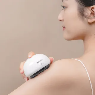 【3ZeBra 三隻斑馬】舒浮罐︱智能負壓刮痧拔罐器(電動拔罐器 刮痧滑罐按摩 聖誕禮物 交換禮物)