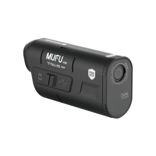 【MUFU官方直營】雙鏡頭機車行車記錄器V20S(錄影7.5小時 機車行車紀錄器)