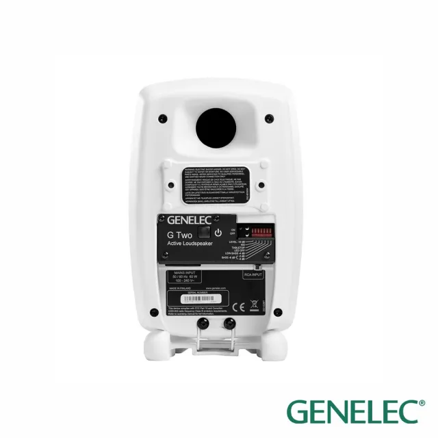 【GENELEC】G Two G2 4吋家用喇叭 一對 公司貨