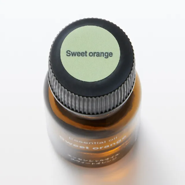 【MUJI 無印良品】精油.甜柑橘/10ml