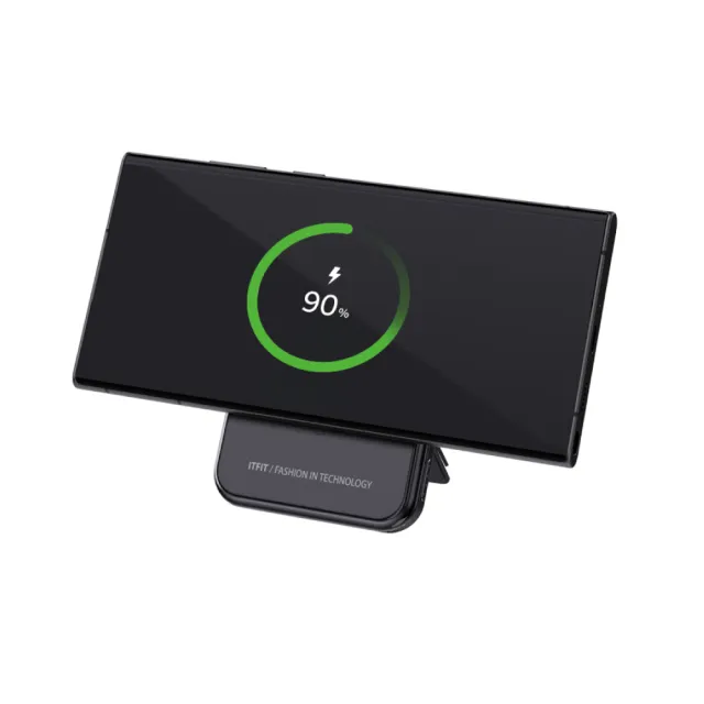 【Samsung 三星】原廠 ITFIT 支架式磁吸行動電源 - 2800mAh(ITPW33)