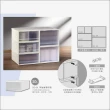 【特力屋】深型抽屜整理箱50L 40*50*31.5cm BQ-109 2入