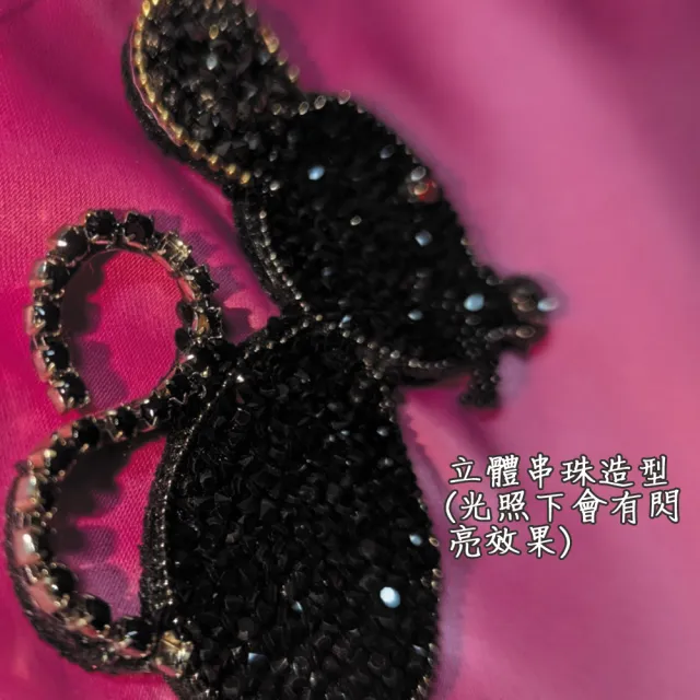 【PANGCHI 龐吉】立體鼠鼠造型拉鍊外套(2412209)