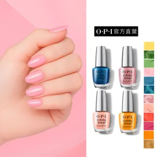 【O.P.I】類光繚指甲油 12色任選1瓶(小銀蓋/如膠似漆驕傲果凍系列指彩/官方直營)