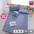 【HongYew 鴻宇】接觸涼感-5度C 瞬涼可洗抗菌涼感保潔墊(雙人)