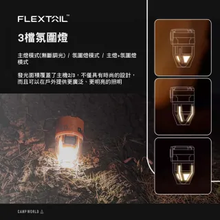 【FLEXTAIL】MAX PUMP 3 幫浦(氣嘴 充氣幫浦 露營 逐露天下)