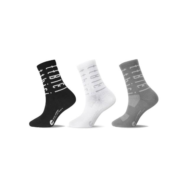 【TTbici】Socks 車襪 / 黑色 白色 灰色(B1TC-F01-XXXXXN)