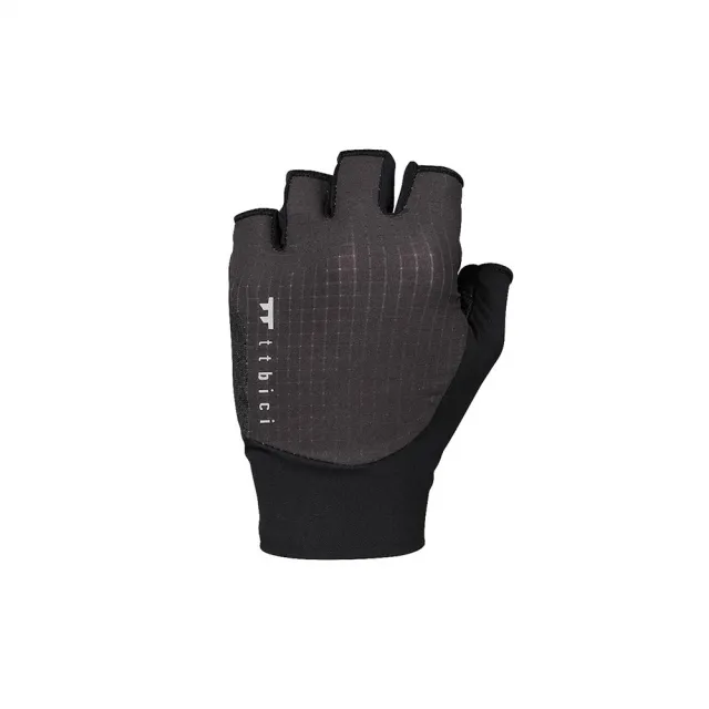 【TTbici】Lightweight Mitts 輕量露指手套 / 黑色 白色(B1TC-G01-XX0XXN)