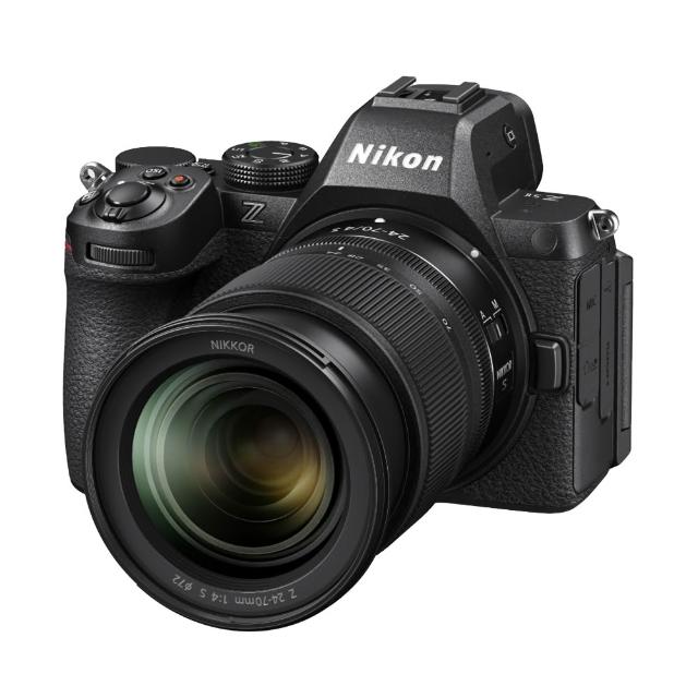 【Nikon 尼康】Z5II NIKKOR Z 24-70mm F4 S + 再外加一顆原廠電池 Z5 II Z5M2(公司貨)