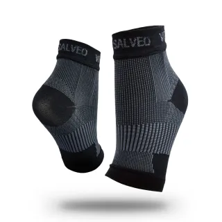 【Vital Salveo 紗比優】防護鍺輕薄型壓縮護踝一雙入(運動透氣護腳踝/台灣製造)