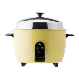 【CookPower 鍋寶】萬用316分離式電鍋-11人份-檸檬黃(ER-1153YL-1)