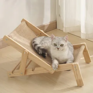 【喵仙兒】懶的貓劍麻躺椅(貓抓板 貓玩具 貓窩)