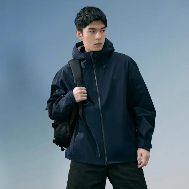 【ONE BOY】防暴雨防風透濕透氣全熱封壓膠衝鋒衣(N240067)