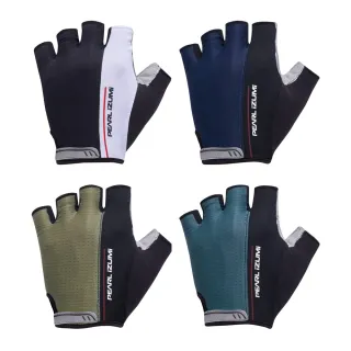 【PEARL iZUMi】抗UV男半指手套 立體極厚墊/速乾 34系列 25(長途騎乘/單車/短手套/短指手套/日本)