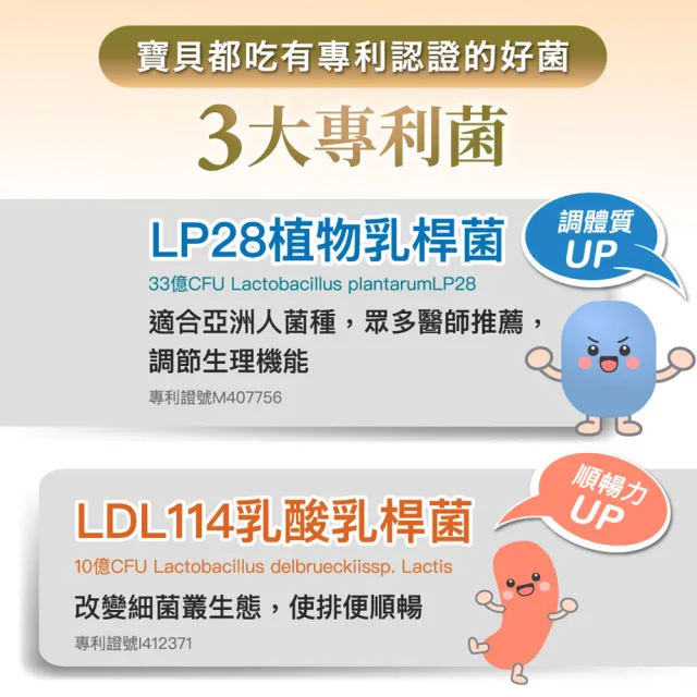 【悠活原力】YOHO敏立清乳鐵蛋白益生菌(30入/盒 兒童益生菌)