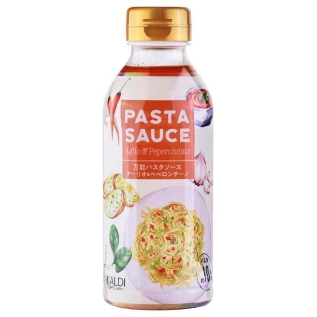 【咖樂迪咖啡農場】咖樂迪 香蒜辣椒義大利麵醬瓶裝(300ml/1罐)