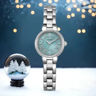 【CITIZEN 星辰】Wicca 魔法閃耀 台灣限定 太陽能女錶-23.5mm 手錶 母親節 禮物 送禮(KP2-116-73)
