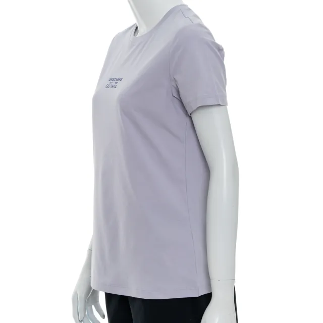 【SKECHERS】女短袖衣(P225W241-04PG)