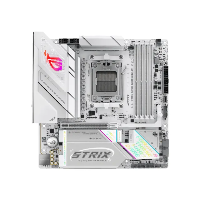 【ASUS 華碩】ROG STRIX B850-G GAMING WIFI 白色 主機板